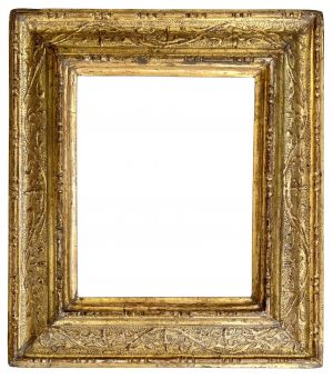Cadre piémontais fin XVIe — 30,1 x 24,5 cm — Réf. PC0355M2