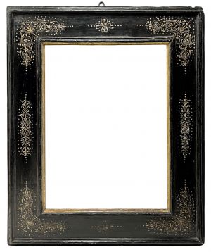 Cadre à cassetta italien XVIIe — 68,7 x 51 cm — Réf. PC0343M2