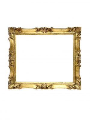 Cadre de style Louis XV — 50,3 x 60,7 cm — Ref. 2322