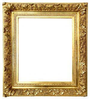 Cadre d'époque Napoléon III — 57,60 x 48,80 — REF - 1554