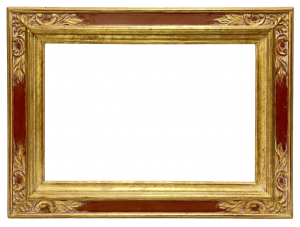 Cadre style Renaissance dit 'à cassetta' — 40 x 60 cm — Ref. 2301