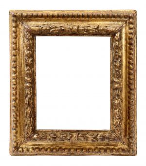 Cadre italien XVIIe — 15,4 x 12,3 cm — Réf. PC0313M2