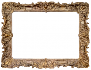 Cadre d'époque Louis XV — 128,5 x182,5 cm — Ref. 3047