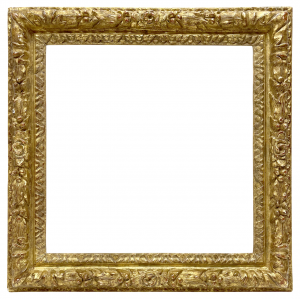 Cadre d'époque Louis XIII — 44,6 x 44,6 cm — Réf. PC0140M1