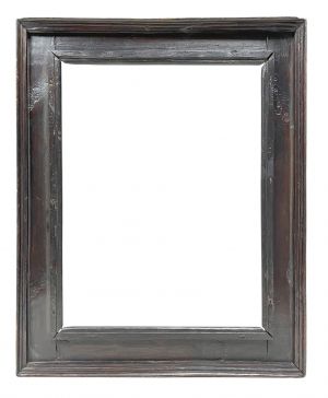Cadre à cassetta espagnol XVIIe — 44,5 x 33,5 cm — Réf. PC0388M2