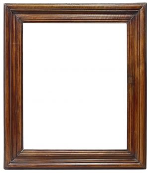 Cadre en noyer XVIIe — 72,4 x 60,7 cm — Réf. PC0310M2