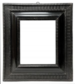 Cadre néerlandais XVIIIe — 24,9 x 20,4 cm — Réf. PC0339M2 (Paire PC0340M2)