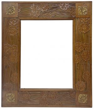 Cadre Art Nouveau — 41.1 x 31 cm — Réf. PC0499M2