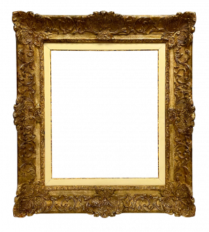 Cadre  de style Louis XIV — 55,7 x 46,6 cm — REF. 2154