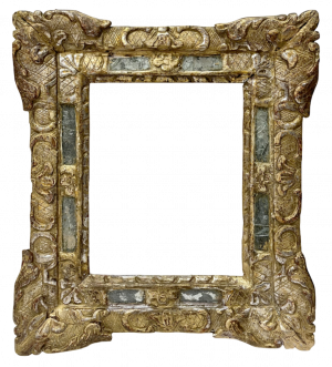 Cadre Louis XIV d'époque XVIIIe — 26,6 x 21,5 cm — Ref. 2235