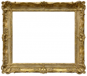 Cadre de style Louis XV — 42 x 50 cm — Ref. 2273