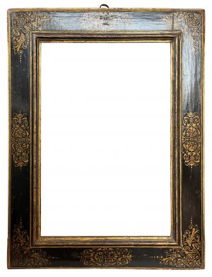 Cadre à cassetta italien XVIIe — 69,7 x 48,5 cm — Réf. PC0308M2