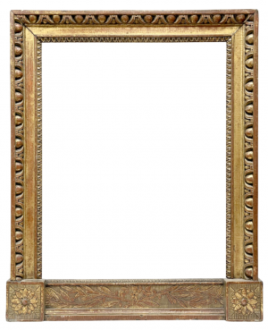 Cadre XIXe à embase ornée — 63.2 x 50.2 cm — Ref. PC0166M1