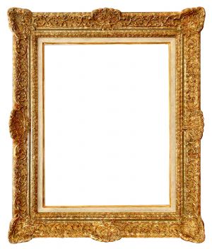Cadre de style Louis XIV - 66,00 x 51,00 - REF - 1687