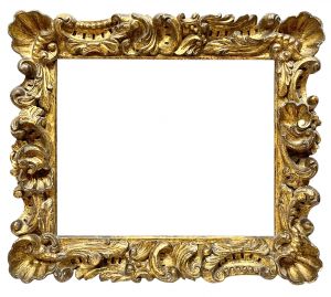 Cadre flamand d'époque XVIIe — 40,3 x 49,3 cm — Ref. PC0295M2