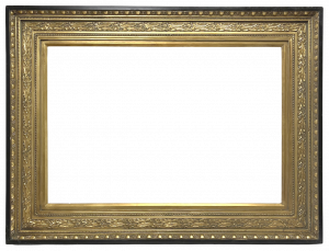 Cadre de style Barbizon — 59,9 x 89,7 Cm — Ref. 2206