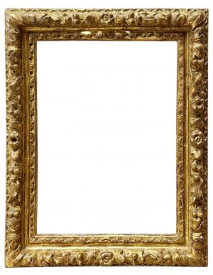 Cadre d'époque Louis XIII — 25.8 x 19.7 cm — Ref. PC0829M2