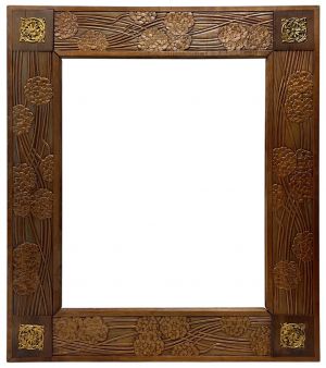 Cadre Art Nouveau — 41.1 x 31 cm — Réf. PC0497M2
