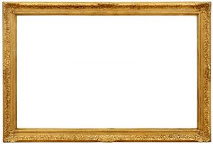 Cadre style Louis XIV - 55 x 85,5 - REF-380